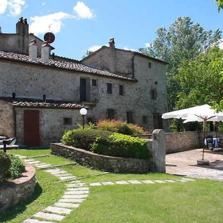 Podere La Chiusella B&B Rapolano Terme Exterior foto
