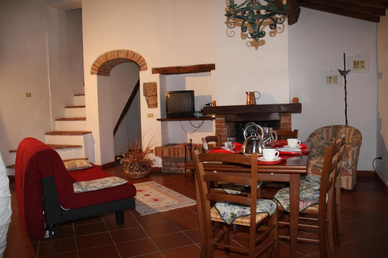 Podere La Chiusella B&B Rapolano Terme Exterior foto