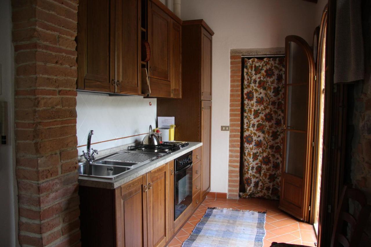 Podere La Chiusella B&B Rapolano Terme Exterior foto
