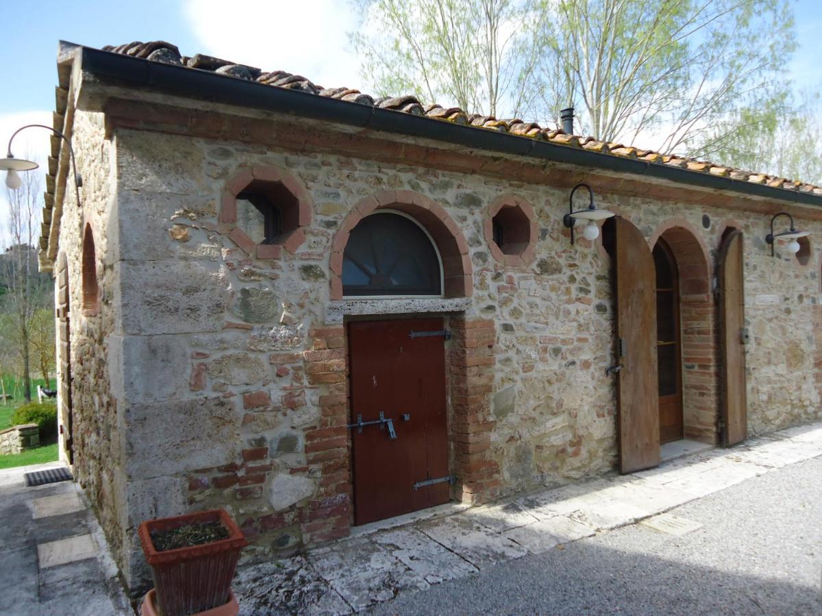 Podere La Chiusella B&B Rapolano Terme Exterior foto