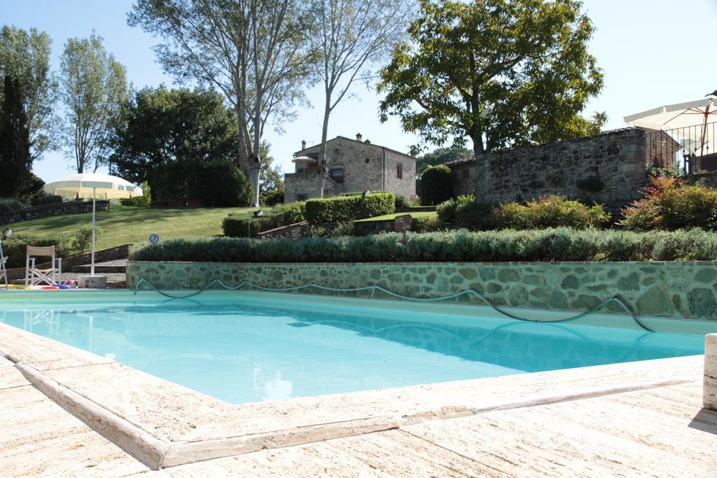 Podere La Chiusella B&B Rapolano Terme Exterior foto