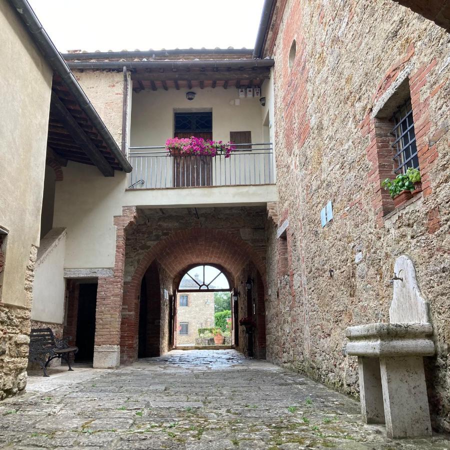 Podere La Chiusella B&B Rapolano Terme Exterior foto