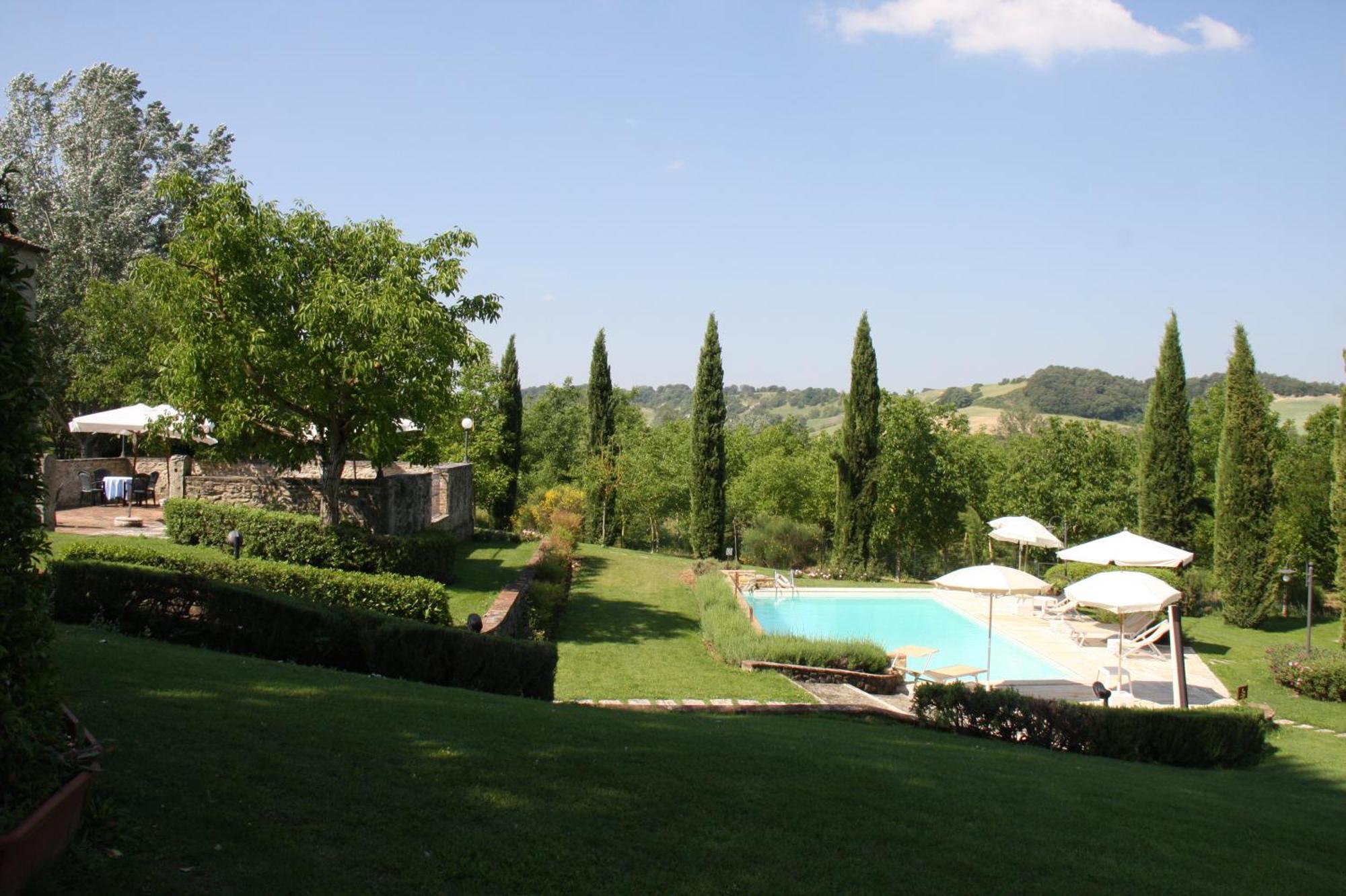 Podere La Chiusella B&B Rapolano Terme Exterior foto