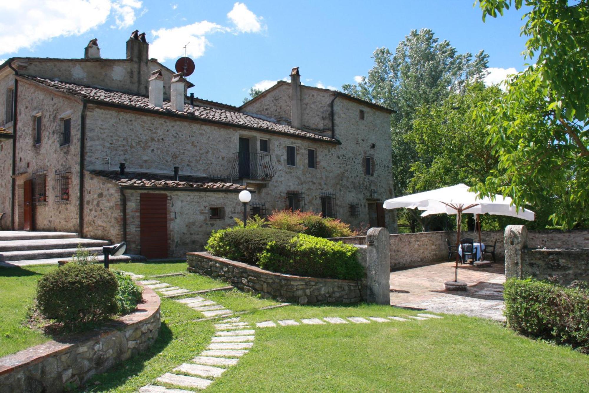 Podere La Chiusella B&B Rapolano Terme Exterior foto