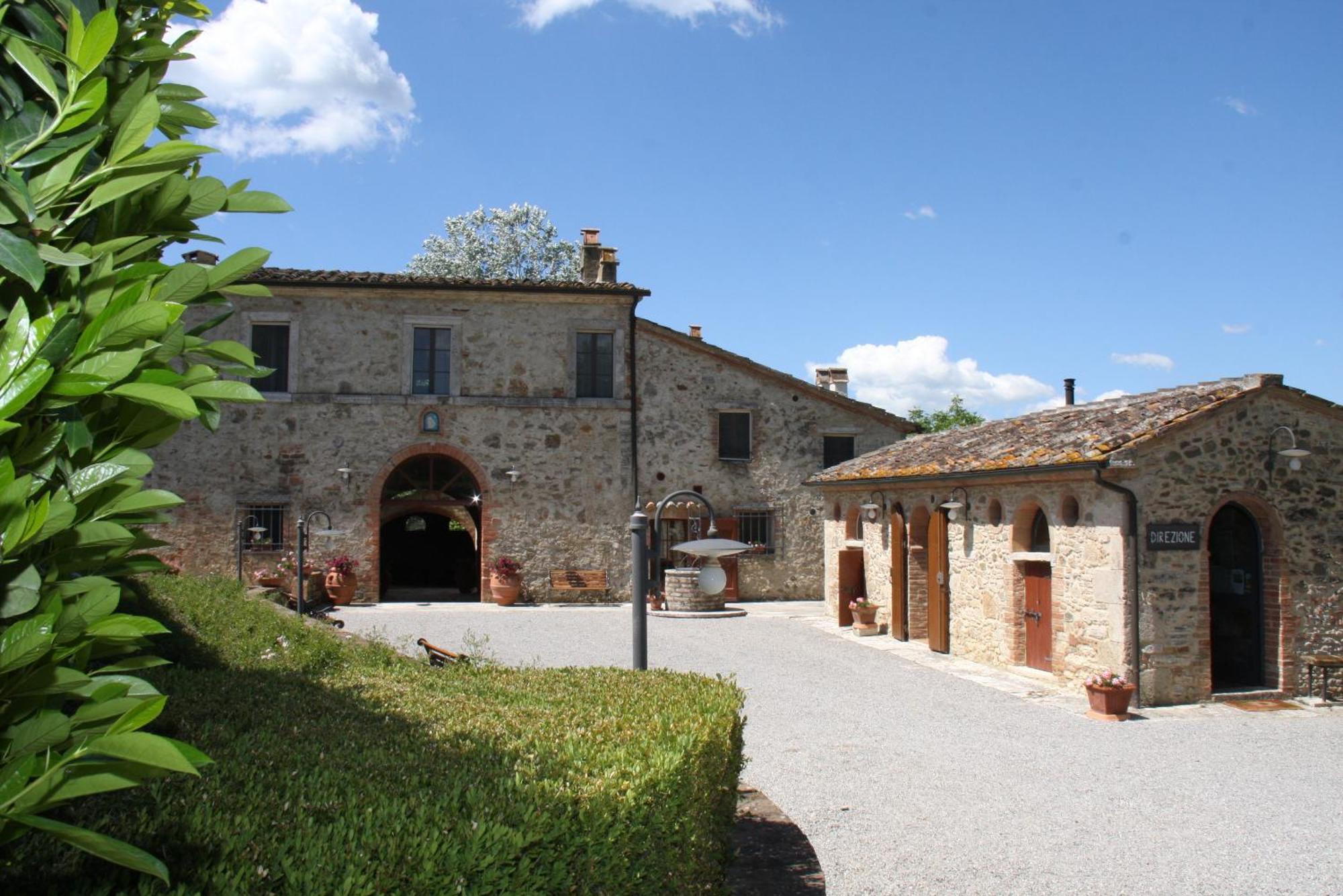 Podere La Chiusella B&B Rapolano Terme Exterior foto