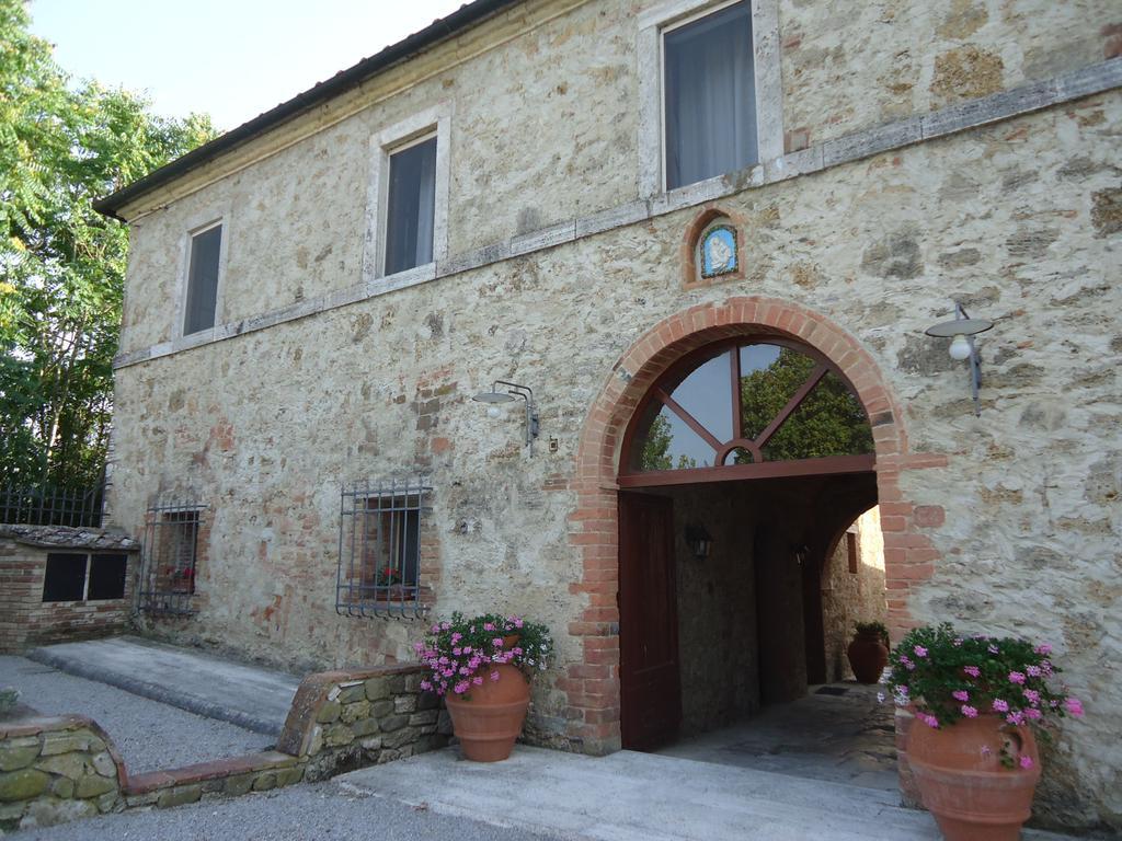 Podere La Chiusella B&B Rapolano Terme Exterior foto