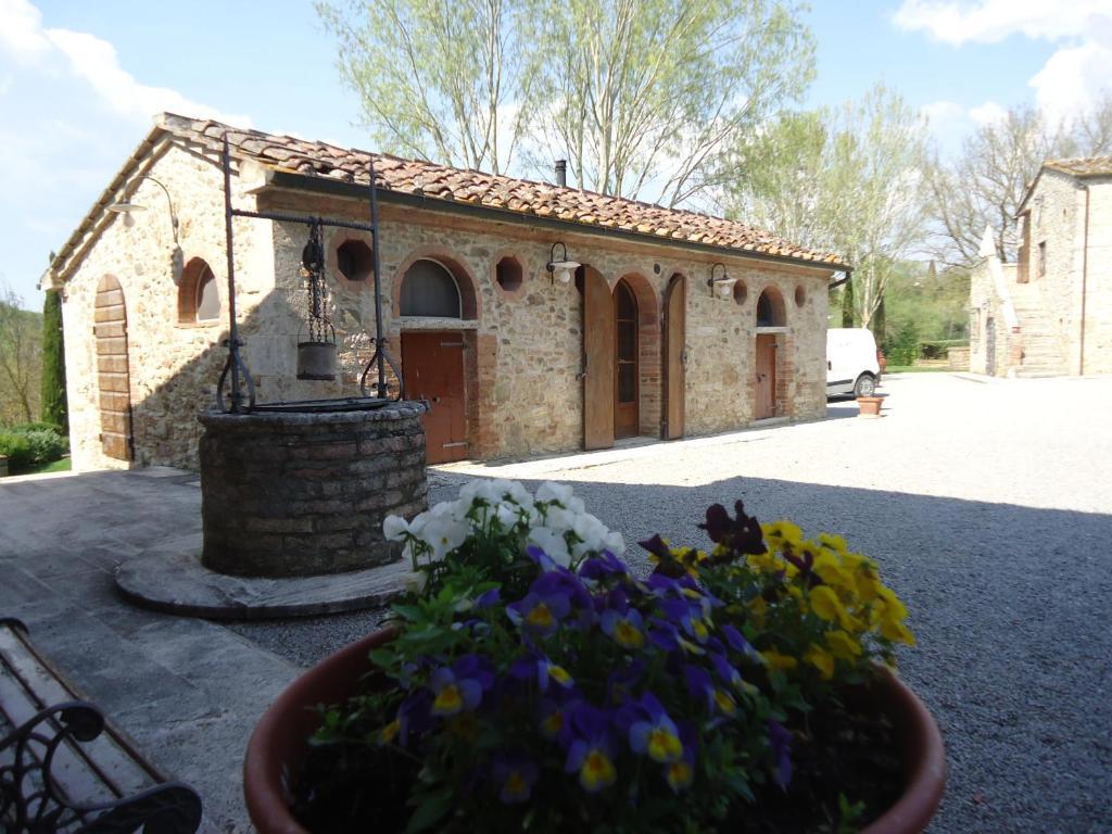 Podere La Chiusella B&B Rapolano Terme Zimmer foto