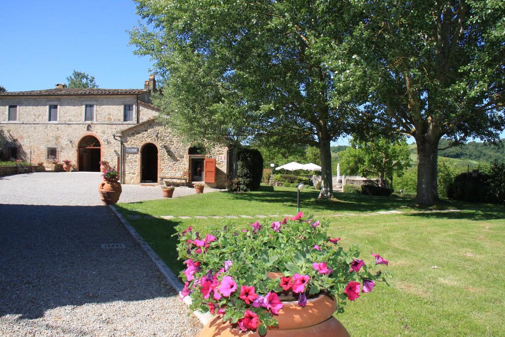 Podere La Chiusella B&B Rapolano Terme Exterior foto