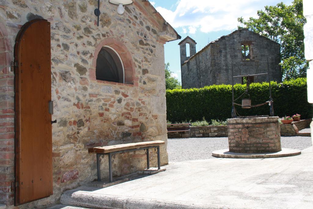 Podere La Chiusella B&B Rapolano Terme Exterior foto