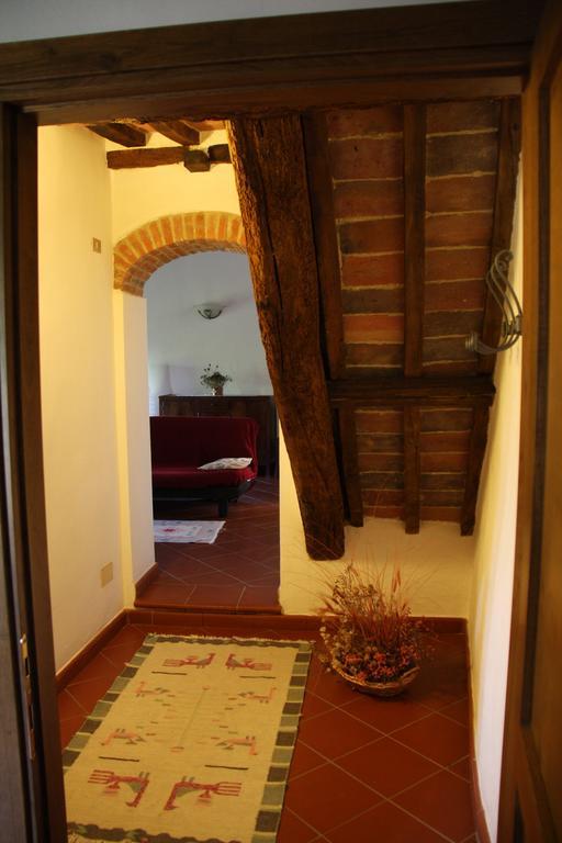 Podere La Chiusella B&B Rapolano Terme Exterior foto