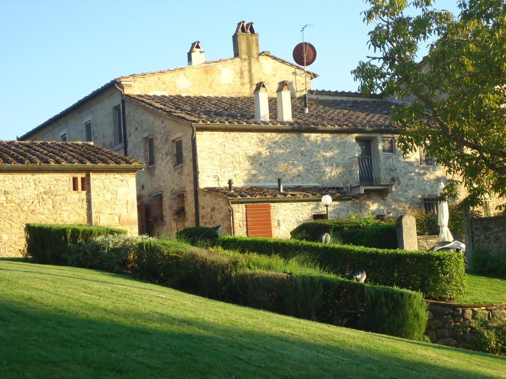 Podere La Chiusella B&B Rapolano Terme Exterior foto
