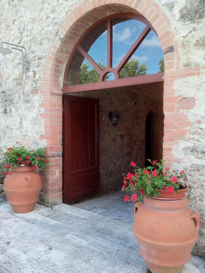 Podere La Chiusella B&B Rapolano Terme Exterior foto