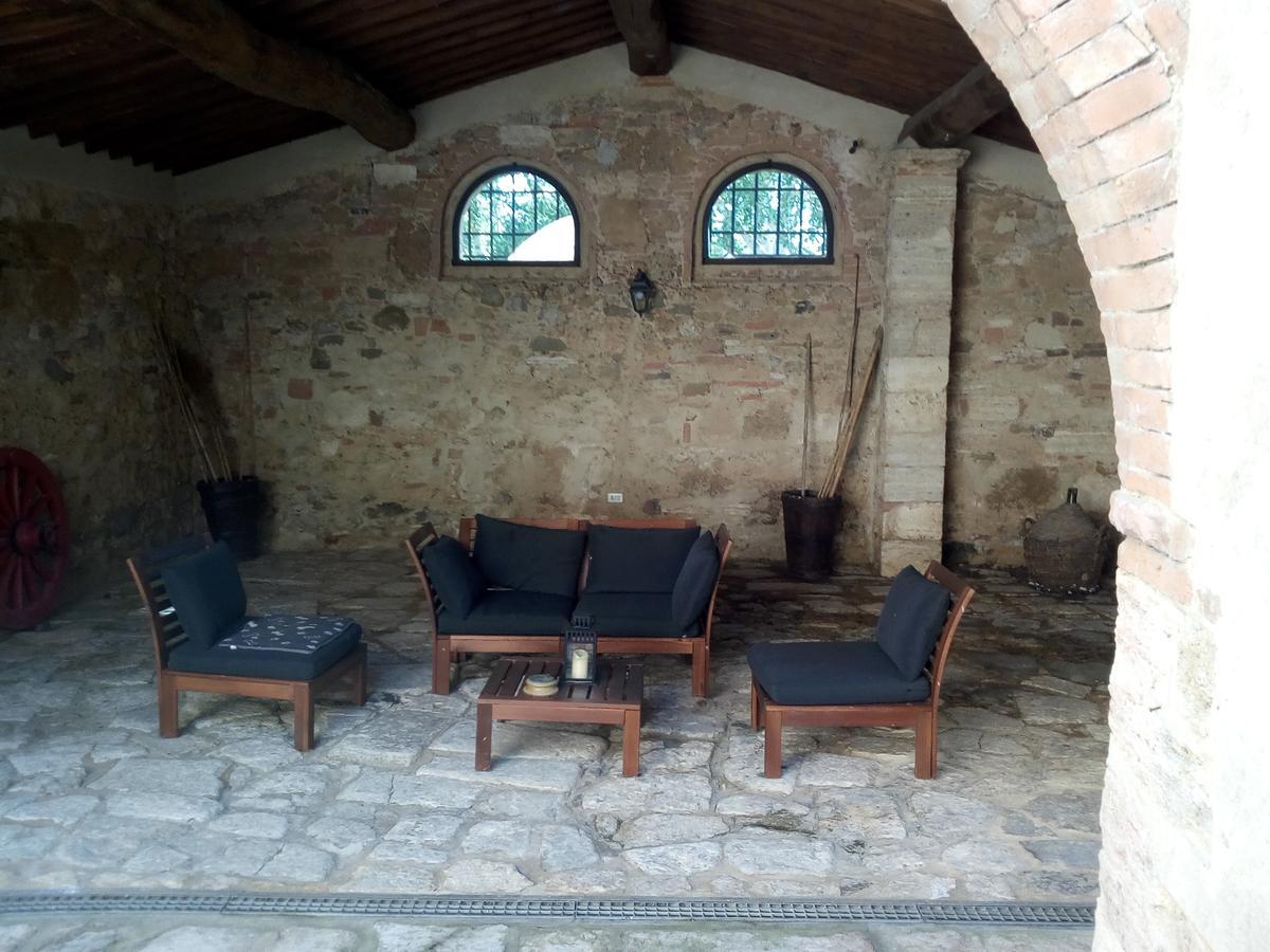 Podere La Chiusella B&B Rapolano Terme Exterior foto