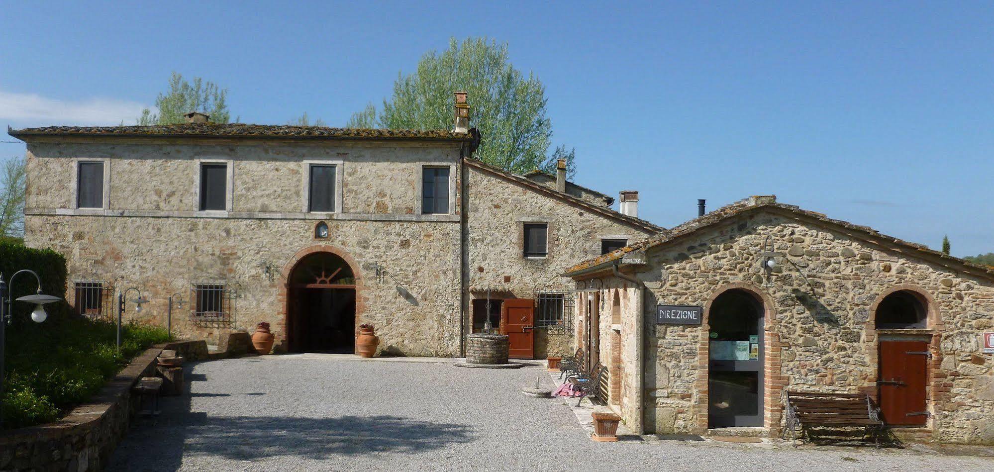 Podere La Chiusella B&B Rapolano Terme Exterior foto