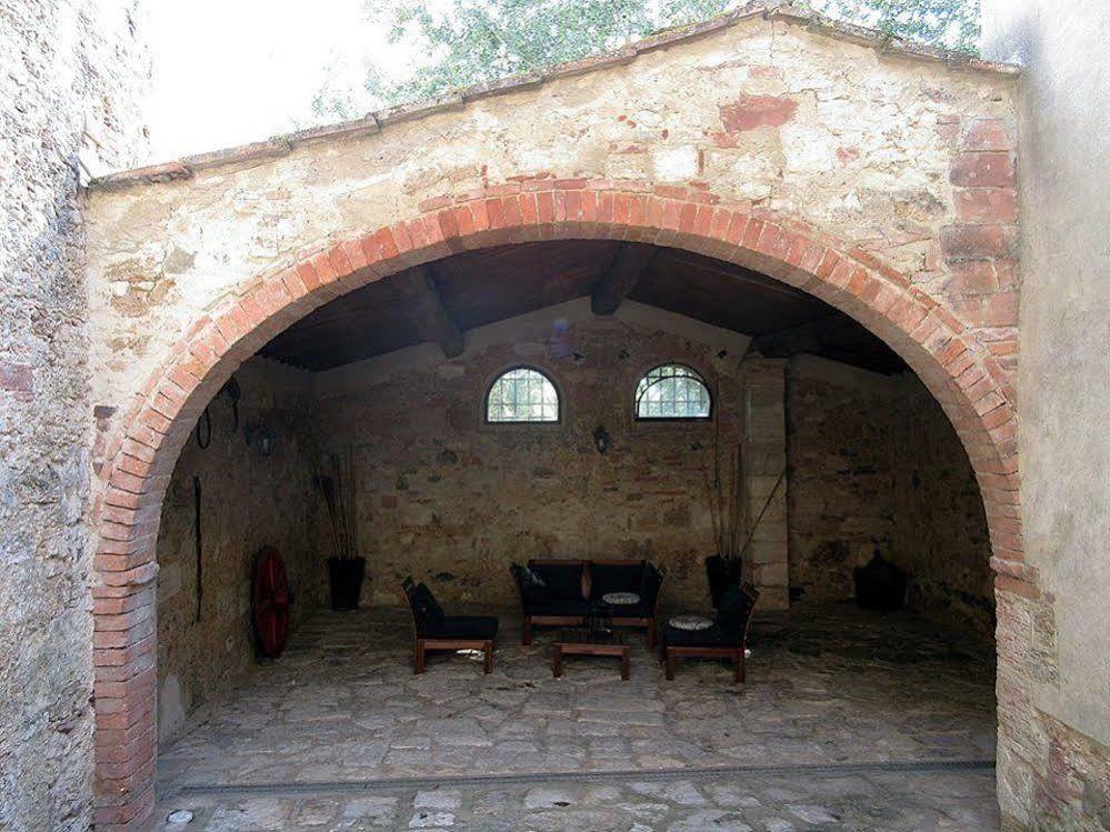 Podere La Chiusella B&B Rapolano Terme Exterior foto